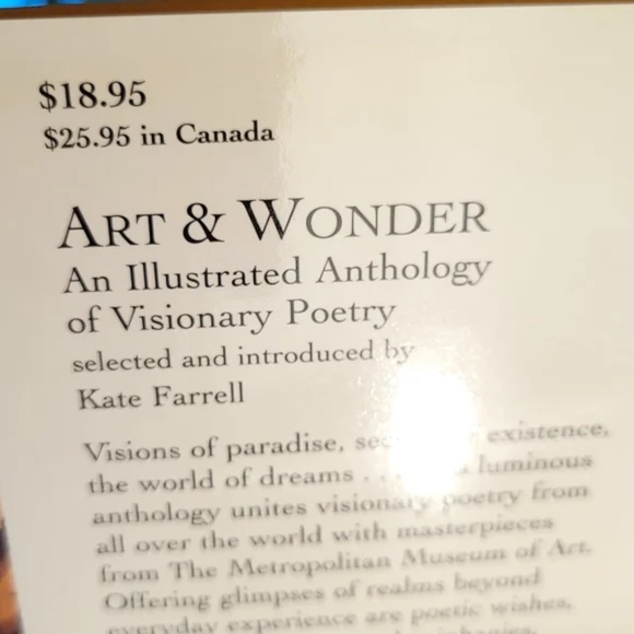 Art & Wonder Illustrated Visionary Poetry - Picture 11 of 13